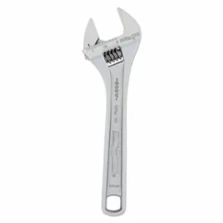 Buy Direct Channellock 808W BULK 8" Chrome Adj Wrench Wide Bulk