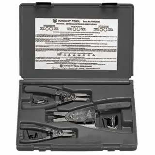 Price Drop Wright Tool 9H1265K 3-Pc. Snap Ring Plier Set (1 SET)