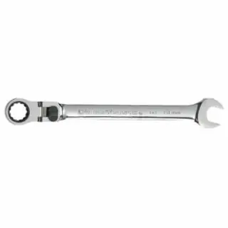 Deal Gearwrench 85722 11/16 XL Locking Flex Combo Rat Wrench