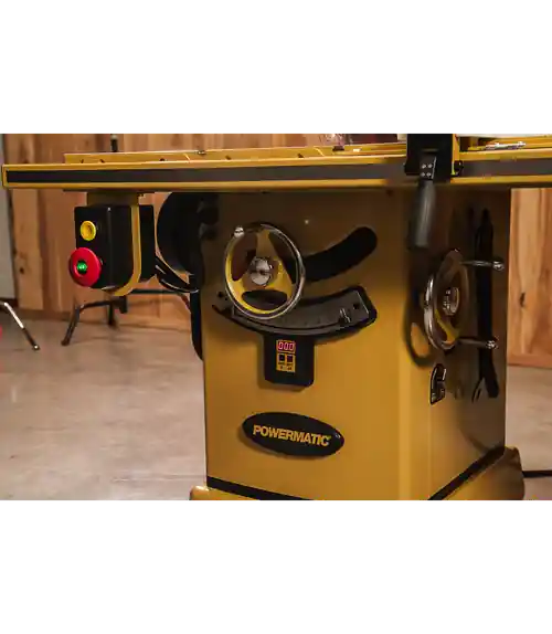 POWERMATIC PM9-PM25150K Pm2000, 10" Table Saw, 5HP 1Ph 230V, 50" Accu-Fence System Fresh Stock