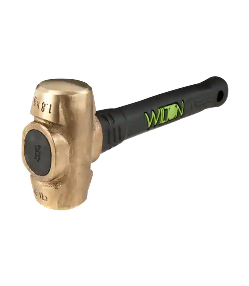 WILTON WL9-90412 4 Lb Head, 12" B.A.S.H Brass Hammer Premium
