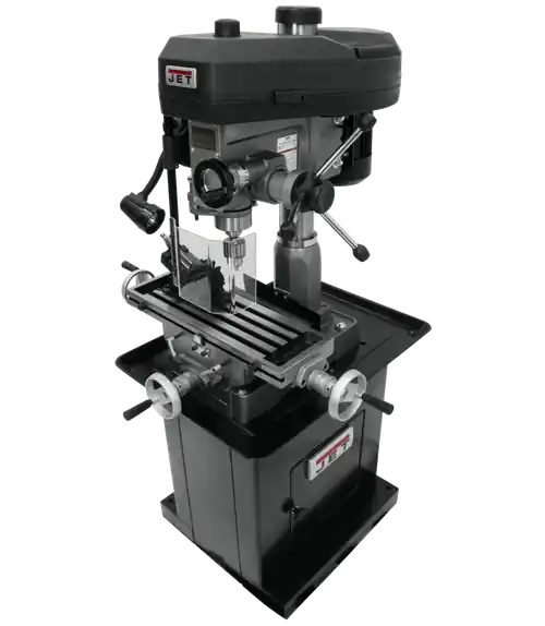 Certified JET JT9-350125 JMD-15 Mill/Drill With NEWALL NMS800 DRO