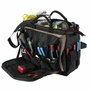 Clc Custom Leather Craft 1539 18" Multi-Compartment Tool Carrier (4 EA) Weekend Sale