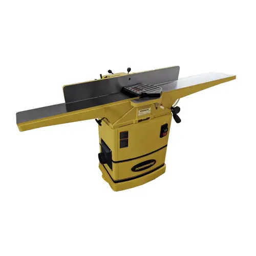 POWERMATIC PM9-1791317K 54Hh 6 in Jointer, 1HP 1Ph 115/230V, Helical Cutterhead Top Rated