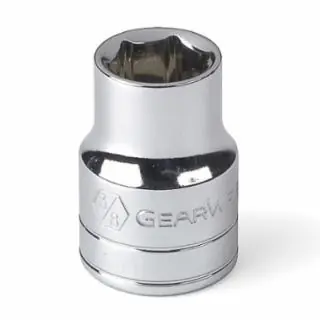 Gearwrench 80110 1/4" Drive 6 Point Standard SAE Socket 11/32" Budget