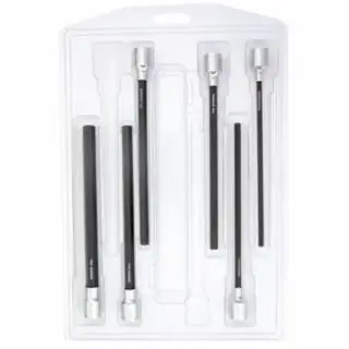 Bondhus 43646 6Pc mm Prohold Socket Bit Set 6" With Sockets Limited Offer