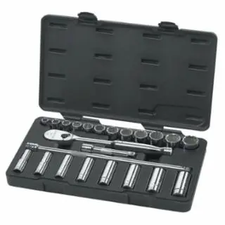 Flash Sale Gearwrench 80707 23Pc 1/2" Drive Sae Skt Set(Std/De (1 ST)