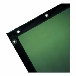 Fast Shipping Wilson Industries 37700 Wilson 6‘H X 4‘W Green14 Mil See-Thru Curtain