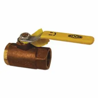 Fan Favorite Dixon Valve BBV200 2 In Bronze Ball Valve