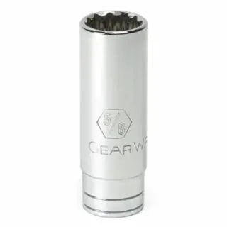 Gearwrench 80593 3/8" Drive 6 Point Deepsae Socket 1" Buy Direct