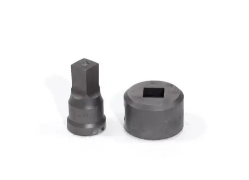 Mega Sale EDWARDS ED9-PDSQ19/32 19/32 in Square Punch & Die Set With Key-Way