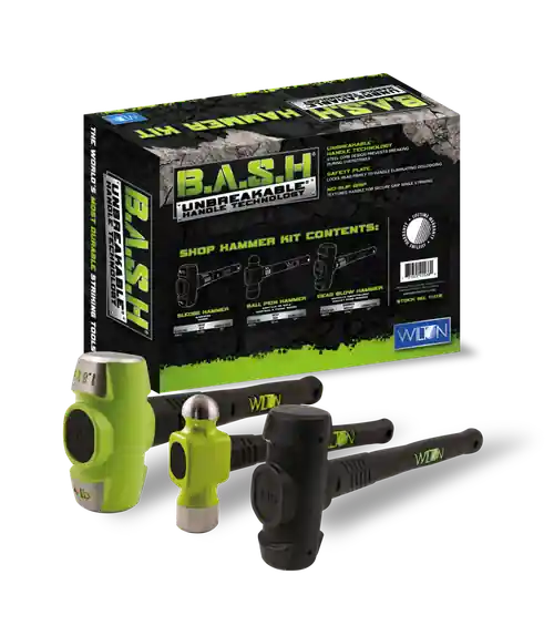 Mega Sale WILTON WL9-11112 B.A.S.H Shop Hammer Kit