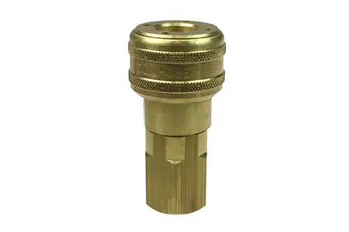 Hot Picks Coilhose Pneumatics 120A 1/2"Fpt Automatic Coupler 1/2" Body S