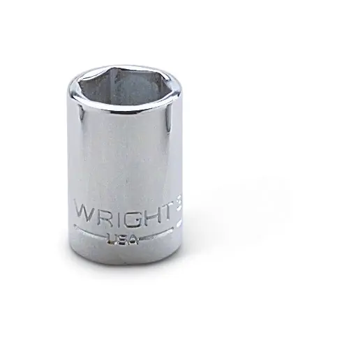 Wright Tool 30-19MM 19 mm 3/8" Drive 6 Point Standard Metric Socket Latest