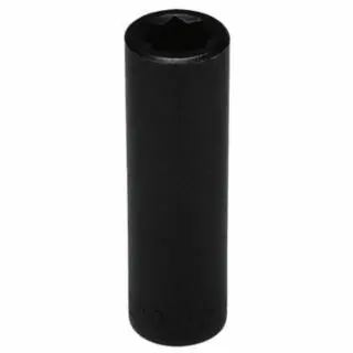 Special Offer Wright Tool 4914 7/16" 1/2" Drive 6 Point Deep Impact Socket