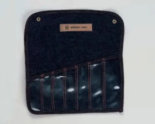 Limited Time Wright Tool 707-ROLL 7 Pocket Denim Tool Roll13"X13-3/4"