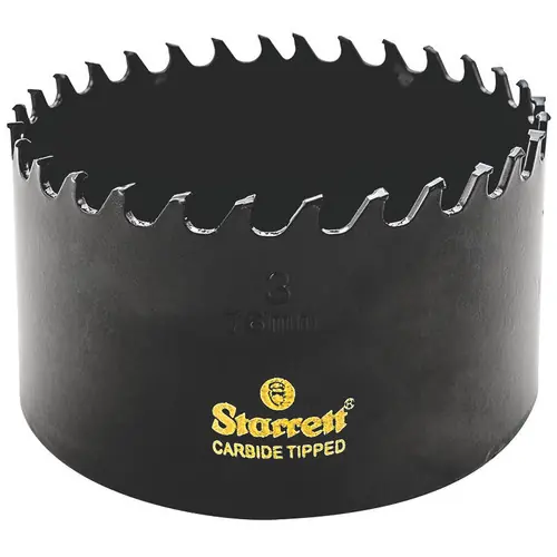 New Release L.S. Starrett 65631 Ct300 3" Hole Saw