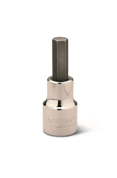 Buy Direct Wright Tool 4208 1/4" 1/2Drive Hex Type Socket W/Bit