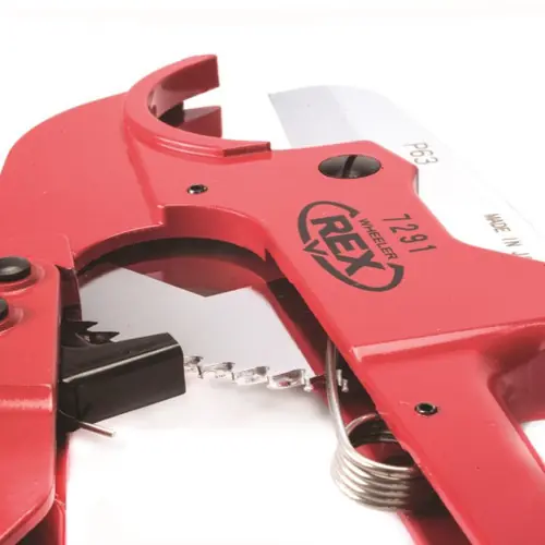 Factory Price Wheeler-Rex 7291 Plastic Pipe Snipper For1/8"-2-7/16"