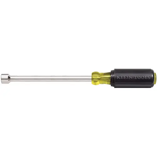 Klein Tools 646-1/4 1/4-Inch Nut Driver with 6-Inch Hollow Shaft Hassle-Free Returns