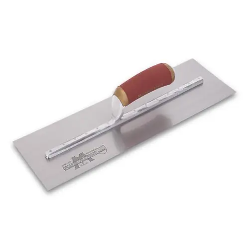 Marshalltown 13265 Pb81D 18X4 Permashape Broken-In Trowel Crafted