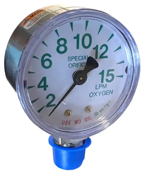 Discount Western Enterprises MG-C7 Packaged Gauge 2" 1/4 Npt Bpttom Mount 2-15 Lpm