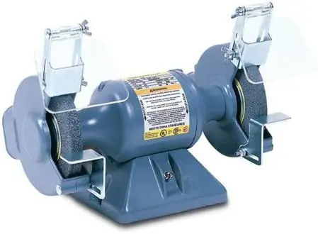 In Demand Baldor Electric 7308 7" 1/2Hp 220V 2-Wheel Grinder 3 Phase 180