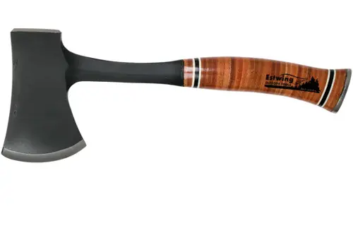 Authentic Estwing E24ASEA Sportsman Axe Leather Grip