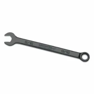 Crafted Wright Tool 31118 9/16" Combination Wrench black 12-Point