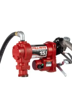 Shop Now Fill-Rite FR1210H 15 Gpm 12V Dc Pump Kit