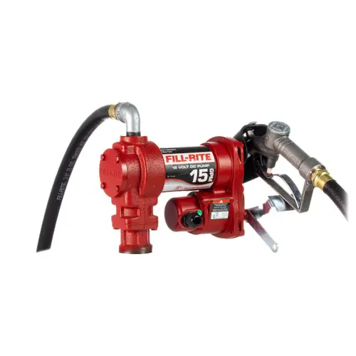 Shop Now Fill-Rite FR1210H 15 Gpm 12V Dc Pump Kit