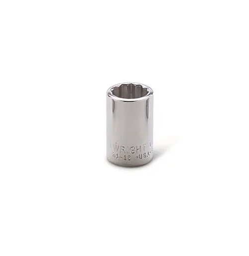 Trusted Brand Wright Tool 31-15MM 15 mm 3/8" Drive 12Pt Standard Skt Chrome