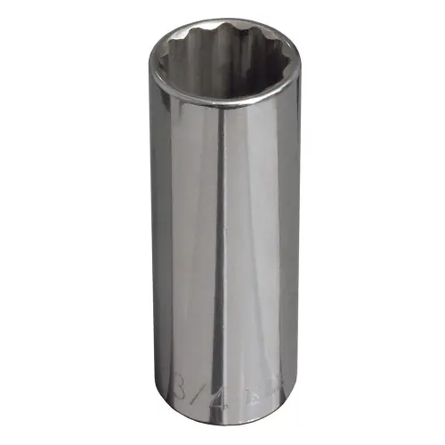 Mega Sale Klein Tools 65831 7/8-Inch Deep 12-Point Socket, 1/2-Inch Drive