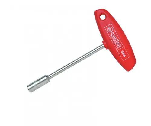 Fast Shipping Wiha Tools 33612 10.0X125 mm T-Handlenutdriver M