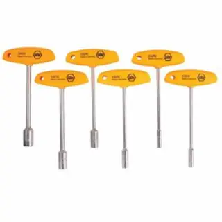 Price Drop WIHA TOOLS 6PC NUTDRIVER SET W/T HANDLE
