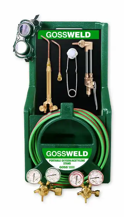 One Day Deal Goss KA-425-B Kit B Acet Regulator