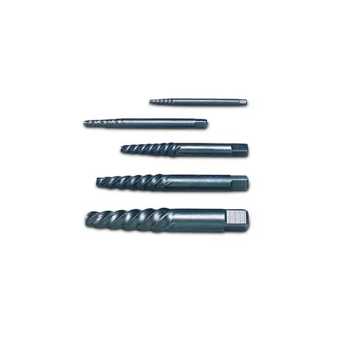 Wright Tool 9G95202 5-Pc Screw Extractor Set (1 SET) Premium