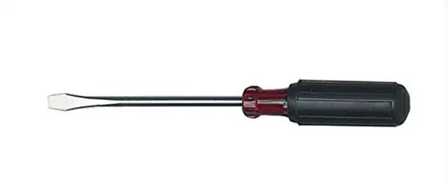 Top Pick Wright Tool 9155 3/8"X8" Cushion Grip Round Shank Screwdriver