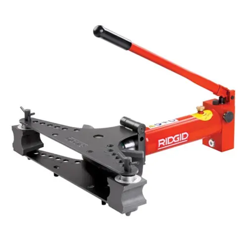 Seasonal Sale Ridgid 36523 Tip-Up Wing Hydraulic Bender (Manual) 3/8" - 3"