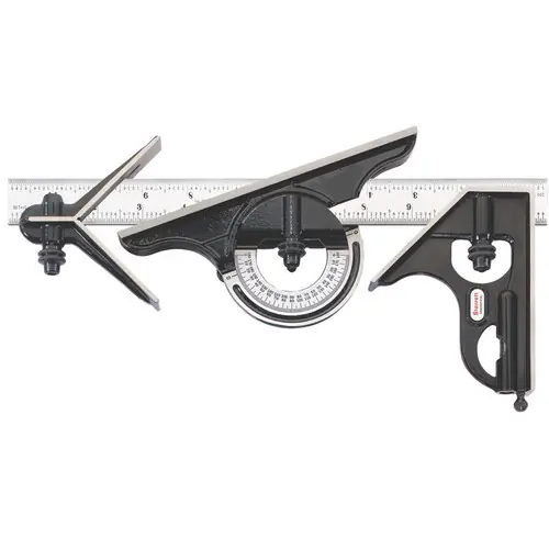 L.S. Starrett 50043 9-12-16R 12" Combinationset- 16R Grad (1 ST) Seasonal Sale