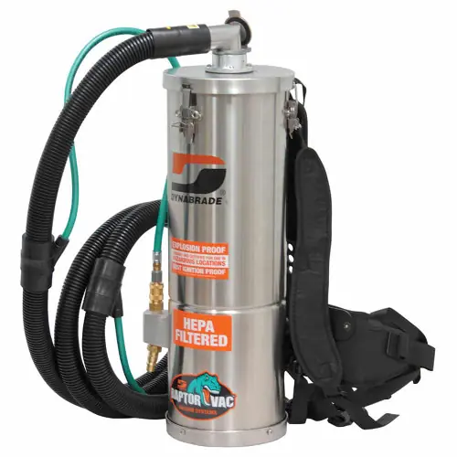 Last Chance Dynabrade 61472 Vac System - Wall Mountwith Backpack