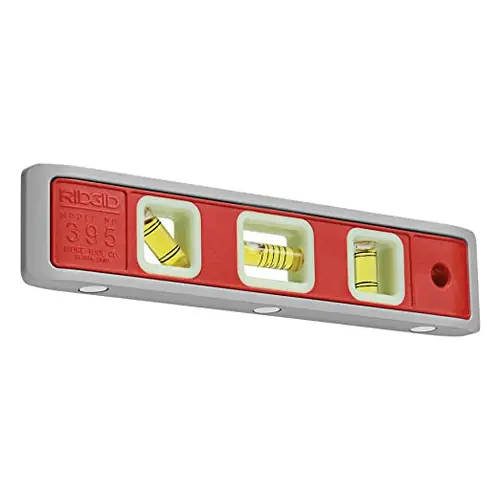 Must Have Ridgid 22398 Model 395E Standard 9" Torpedo Level