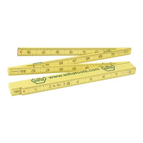 Hot Deal Wiha Tools 61662 Maxiflex Folding Rules Metric & Inch