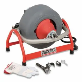Grab Now Ridgid 53122 K3800 Drain Cleaner W/C4