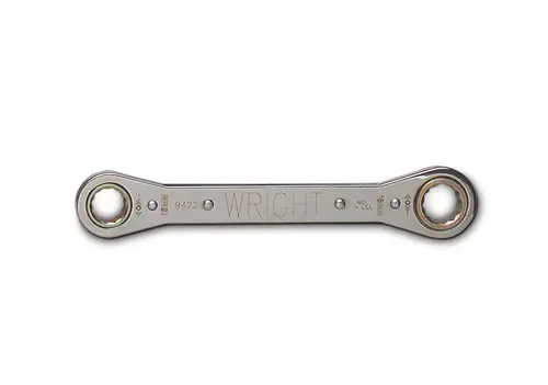 Professional Grade Wright Tool 9423 19 X 21 mm Metric Ratcheting Box Wrench 12 Pt.