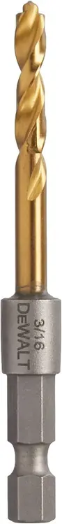 Discount Dewalt DD5112 3/16 In Titanium Ir Drill Bit