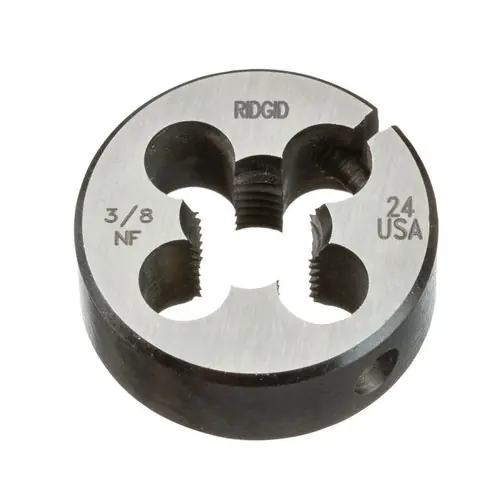 Hassle-Free Returns Ridgid 38395 3/8"-24 Unf Button Die