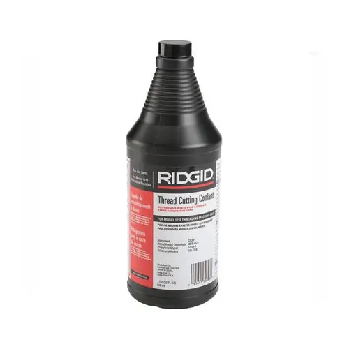 Ridgid 30693 Coolant 1210 Thread Cutting Sale