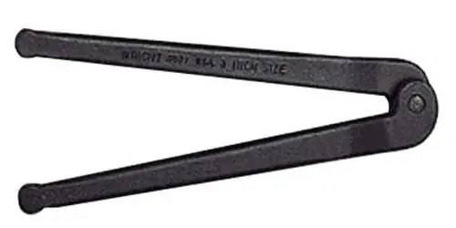 Latest Wright Tool 9636 3/16" Pin Adj. Face Spanner Wrench 2" Capacity