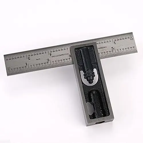 Special Discount L.S. STARRETT 14D 2-1/2" DOUBLE STEELSQUARE COMPLETE